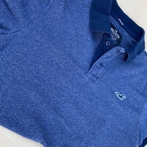 Hollister California Epic Flex Stretch polo